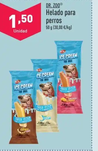 ALDI DR. ZOOⓇ Helado para perros oferta