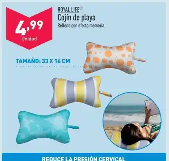 ALDI ROYAL LIFEⓇ Cojín de playa oferta
