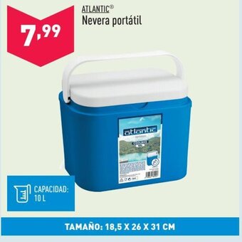 ALDI ATLANTICⓇ Nevera portátil oferta