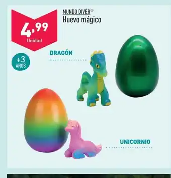 ALDI MUNDO DIVERⓇ Huevo mágico oferta