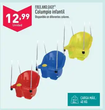 FREE AND EASYⓇ Columpio infantil