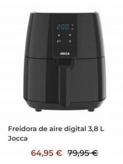 Culinarium Freidora de aire jocca oferta