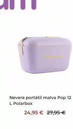Culinarium Nevera portátil oferta