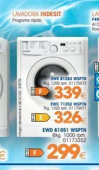 Master Cadena Lavadora indesit oferta
