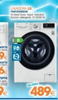 Master Cadena Lavadora lg lg oferta