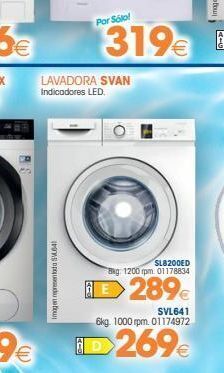 Lavadoras svan