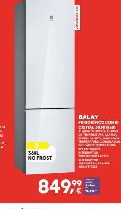 Worten Frigorífico combi frost oferta