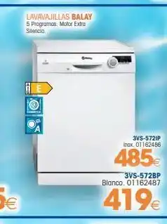 Master Cadena Lavavajillas balay balay oferta