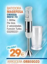 Master Cadena Batidora magefesa oferta
