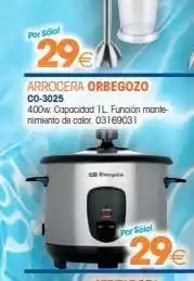 Master Cadena Arrocera orbegozo oferta