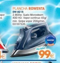 Plancha rowenta
