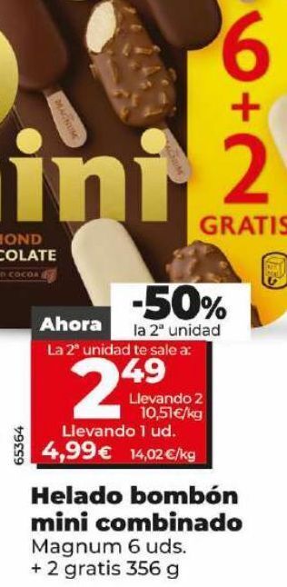 Dia Helados magnum oferta