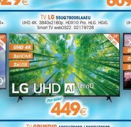 Master Cadena Smart tv lg oferta