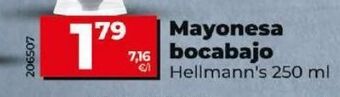 Dia Mayonesa hellmann's oferta
