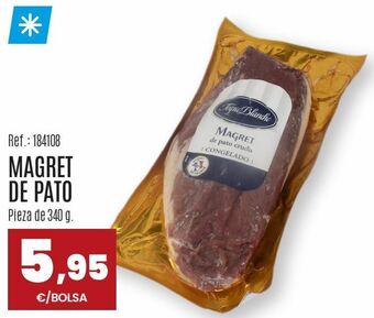 Makro Magret de pato oferta