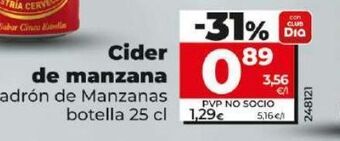 Dia Sidra ladrón de manzanas oferta
