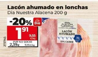 Dia Lacón ahumado dia oferta