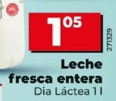 Dia Leche fresca dia oferta