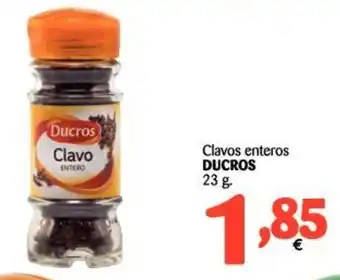 Alimerka Ducros Clavos enteros 23g oferta