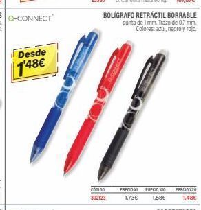 Carlin Bolígrafo retráctil oferta