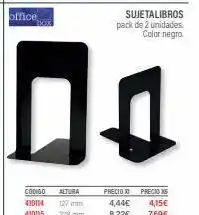 Carlin Sujetalibros oferta