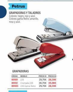 Carlin Grapadora oferta