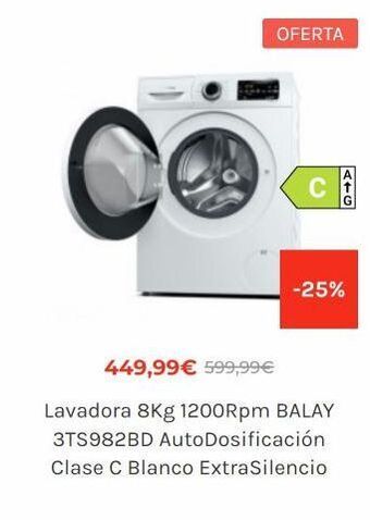 Cenor Lavadoras oferta