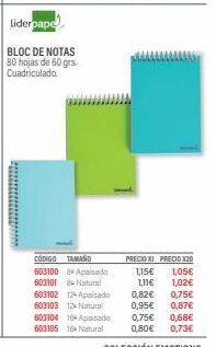 Carlin Bloc de notas oferta