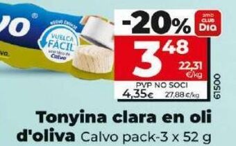 Dia Tonyina clara en oli d'oliva oferta