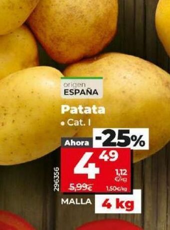 Dia Patata oferta