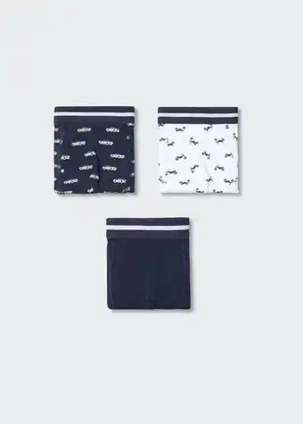 Mango Kids Pack 3 calzoncillos oferta