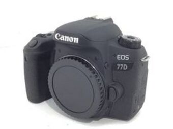Cash Converters Camara digital reflex canon eos 77d oferta