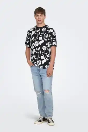 Springfield Camiseta manga corta flores oferta