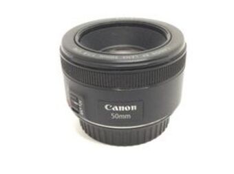 Cash Converters Objetivo canon canon ef 50mm f1.8 stm oferta