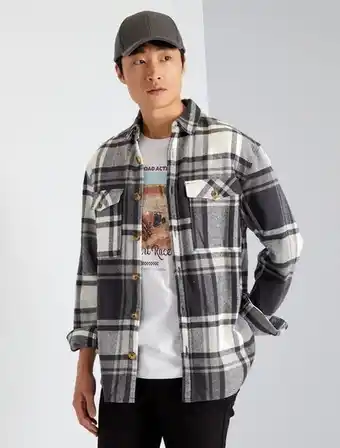 Kiabi Sobrecamisa de cuadros oferta