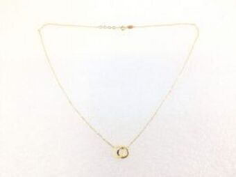 Cash Converters Cadena oro 18k 22.5cm oferta