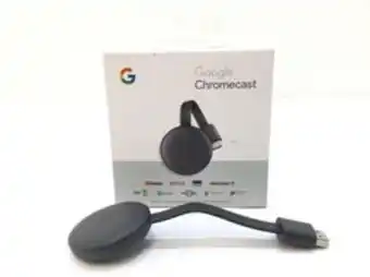 Cash Converters Reproductor multimedia google chromecast 3 gen oferta