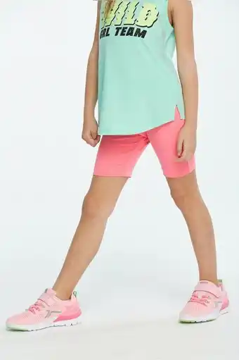 Décimas Malla deportivo tenth basic fluor niña oferta