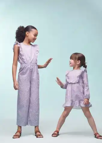 Mango Kids Mono estampado floral oferta