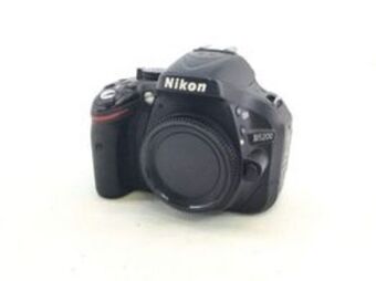 Cash Converters Camara digital reflex nikon d5200 oferta