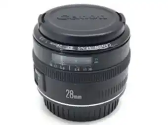 Cash Converters Objetivo canon canon ef 28mm f2.8 oferta