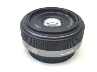 Cash Converters Objetivo panasonic panasonic lumix g 20mm f/1.7 asph oferta
