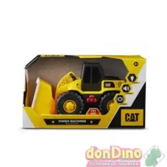 Don Dino Excavadora pala cat tough machines oferta