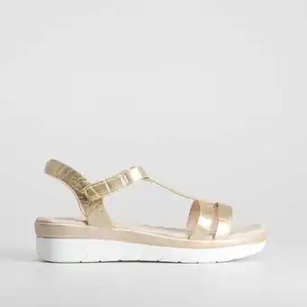Sandalia sphera gel cuña comfeet