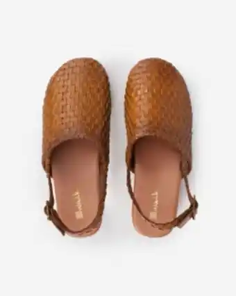 BIBA Zueco biba pearl de piel oferta