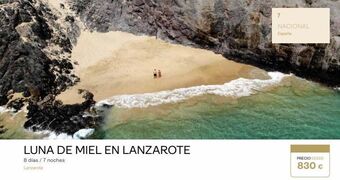 Viajes Eroski Miel oferta