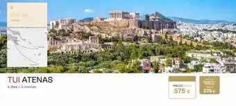 Viajes Eroski 8 europa grecia tui atenas 4 días / 3 noches 100 precio desde 575 € extense: santorini a mykonos desde 575 € oferta