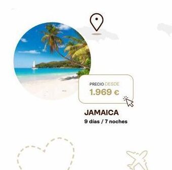 Viajes Eroski Precio desde 1.969 € jamaica 9 días / 7 noches oferta