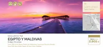 Viajes Eroski Reyes luxor oferta