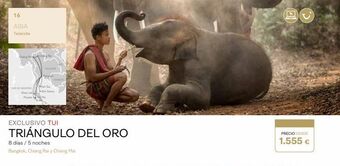 Viajes Eroski Triángulo para coche oferta